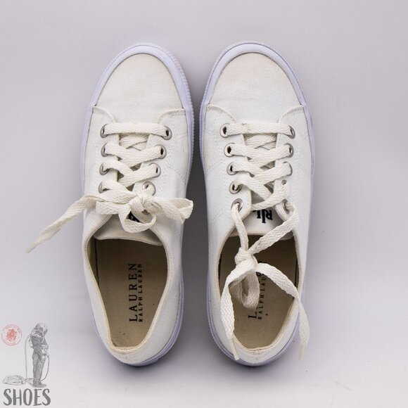 Lauren Jolie Canvas Sneaker - Women's 7.5 - Picture 7 of 13